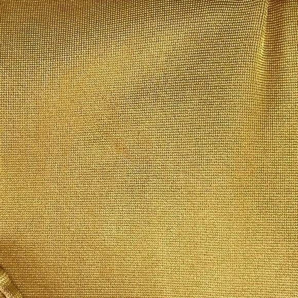 Sandro Sizzing Gradient Ombré Cutout Asymmetric MIDI Dress Tan Org  Sz 34 #906 - Picture 10 of 10